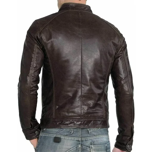 mens-slim-fit-cafe-racer-brown-faux-leather-jacket