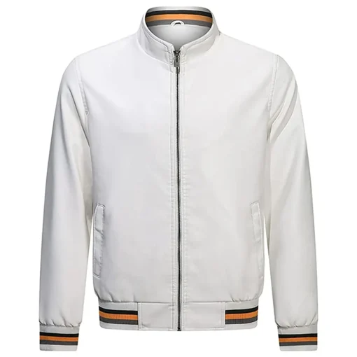 mens-white-faux-leather-bomber-jacket