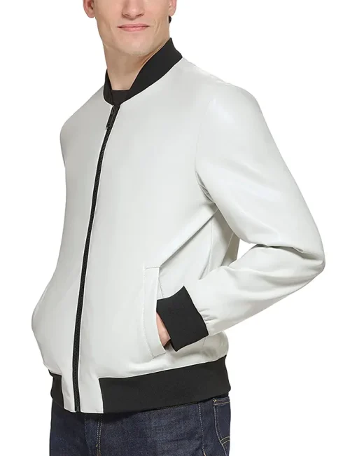 mens-white-faux-leather-varsity-bomber-jacket