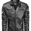 mens-zipper-pockets-greyish-black-faux-leather-jacket