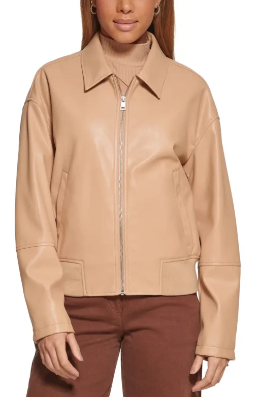 womens-biscotti-faux-leather-bomber-jacket