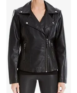 womens-black-biker-faux-leather-jacket