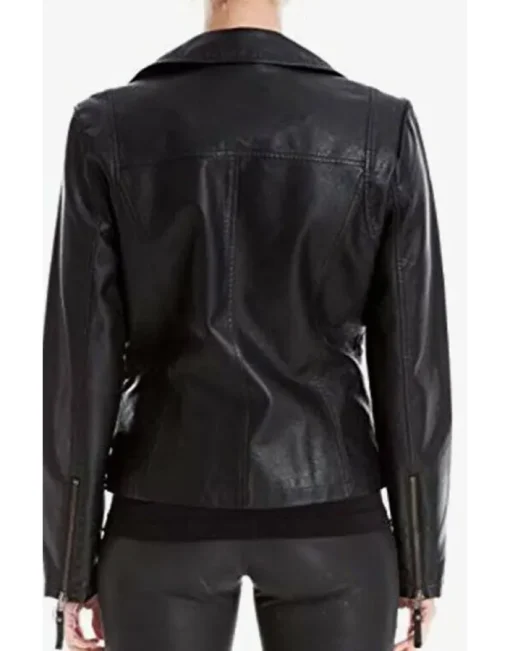 womens-black-biker-faux-leather-jacket