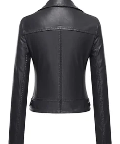 womens-black-faux-leather-moto-biker-jacket