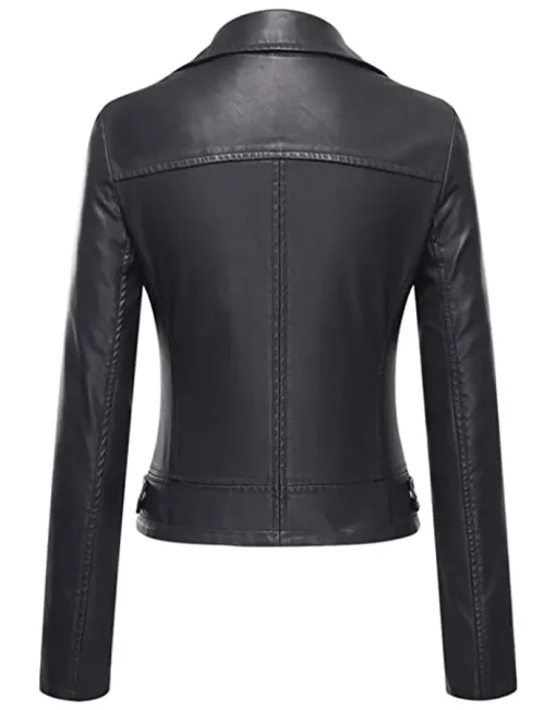 womens-black-faux-leather-moto-biker-jacket