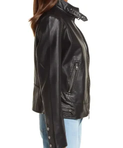 womens-black-faux-leather-racer-jacket