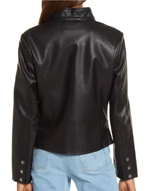 womens-black-faux-leather-racer-jacket