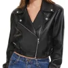 womens-black-faux-leather-short-bomber-jacket