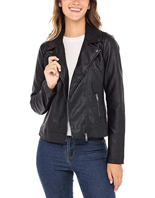 womens-black-moto-biker-faux-leather-jacket