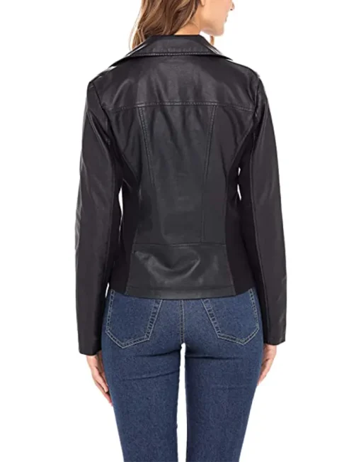 womens-black-moto-biker-faux-leather-jacket