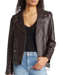 womens-brown-faux-leather-belted-moto-jacket