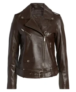 womens-brown-faux-leather-belted-moto-jacket