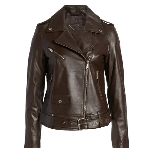 womens-brown-faux-leather-belted-moto-jacket