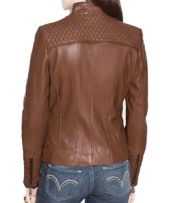 womens-brown-faux-leather-slim-fit-biker-jacket