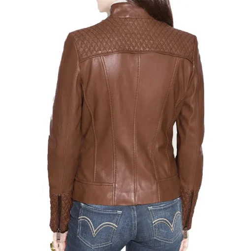 womens-brown-faux-leather-slim-fit-biker-jacket