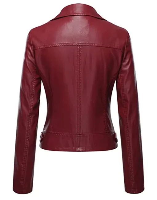 womens-burgundy-faux-leather-moto-biker-jacket