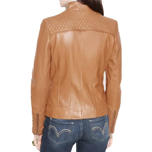 womens-camel-brown-faux-leather-slim-fit-biker-jacket