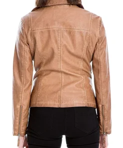 womens-camel-faux-leather-biker-jacket