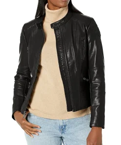 womens-classic-short-moto-black-faux-leather-jacket