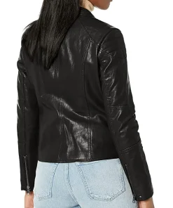 womens-classic-short-moto-black-faux-leather-jacket