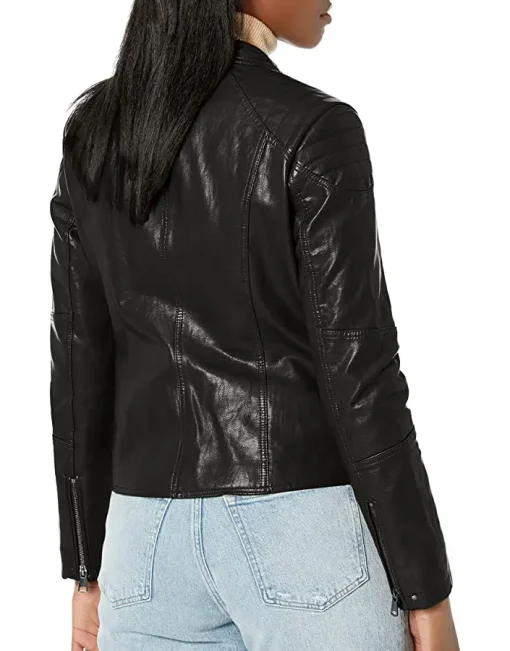 womens-classic-short-moto-black-faux-leather-jacket