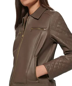 womens-diamond-quilted-sleeves-brown-faux-leather-jacket