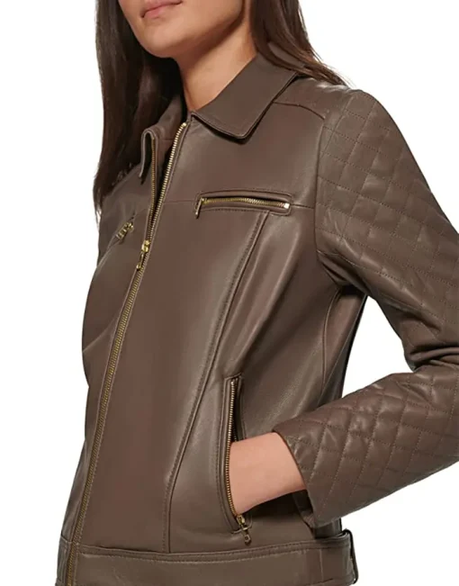 womens-diamond-quilted-sleeves-brown-faux-leather-jacket