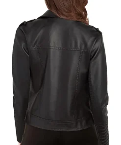 womens-faux-leather-black-motorcycle-jacket