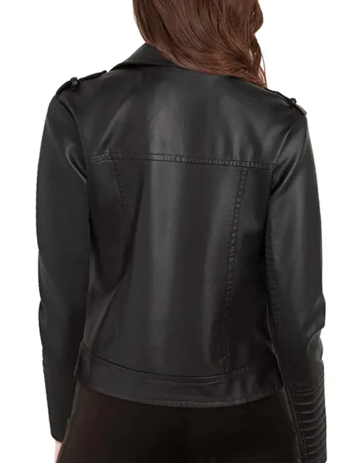 womens-faux-leather-black-motorcycle-jacket