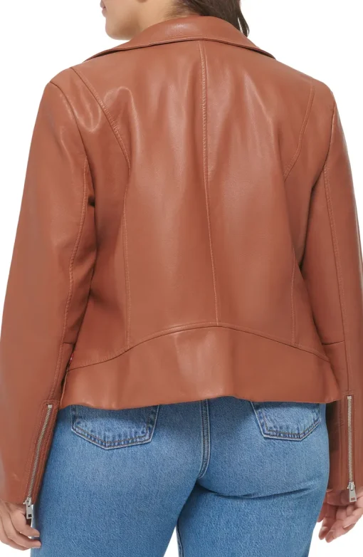 womens-moto-brown-faux-leather-jacket