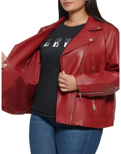 womens-moto-red-faux-leather-jacket