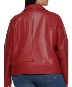 womens-moto-red-faux-leather-jacket