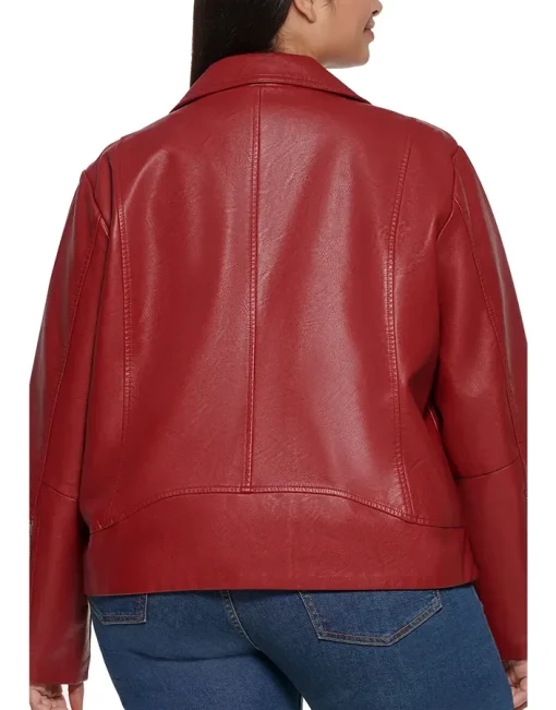 womens-moto-red-faux-leather-jacket