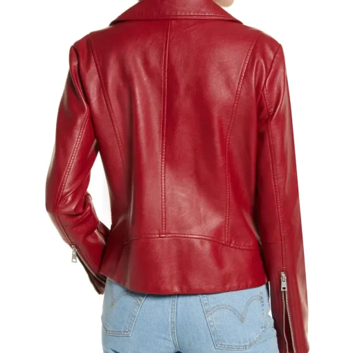 womens-pacific-deep-red-faux-leather-moto-jacket