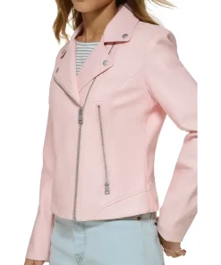womens-pacific-light-pink-faux-leather-moto-jacket