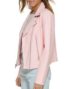 womens-pacific-light-pink-faux-leather-moto-jacket