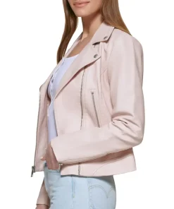 womens-pacific-peach-faux-leather-moto-jacket