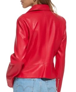 womens-pacific-red-faux-leather-moto-jacket