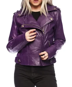 womens-purple-faux-leather-moto-biker-jacket