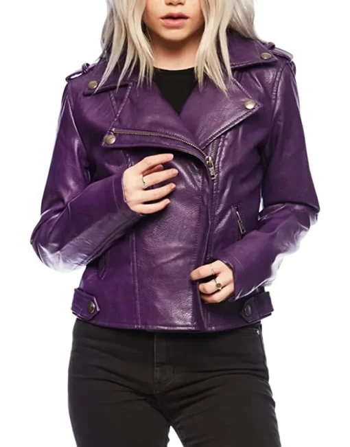 womens-purple-faux-leather-moto-biker-jacket