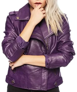 womens-purple-faux-leather-moto-biker-jacket