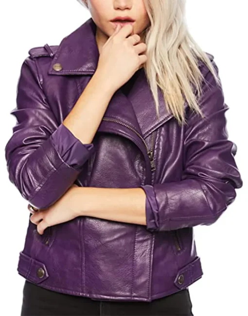 womens-purple-faux-leather-moto-biker-jacket