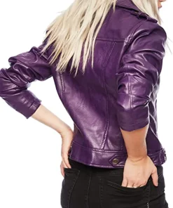 womens-purple-faux-leather-moto-biker-jacket