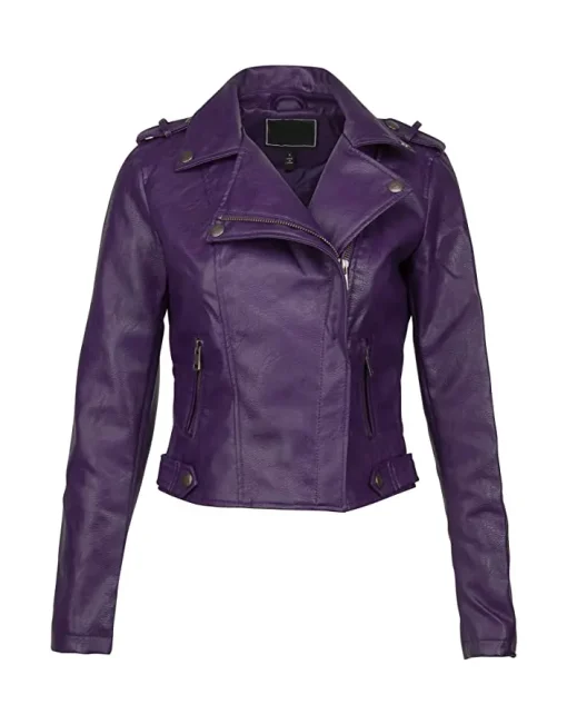 womens-purple-faux-leather-moto-biker-jacket