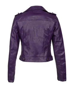 womens-purple-faux-leather-moto-biker-jacket