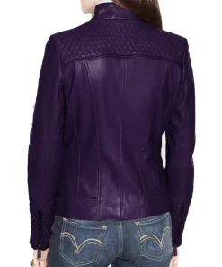 womens-purple-faux-leather-slim-fit-biker-jacket