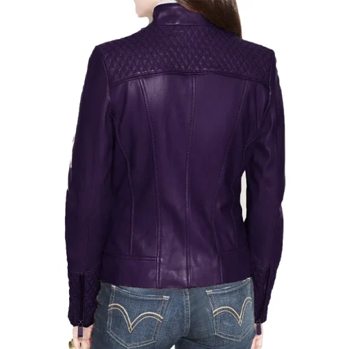 womens-purple-faux-leather-slim-fit-biker-jacket