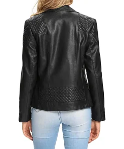 womens-quilted-black-faux-leather-biker-jacket