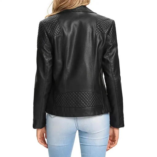 womens-quilted-black-faux-leather-biker-jacket