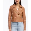 womens-regular-fit-brown-faux-leather-biker-jacket